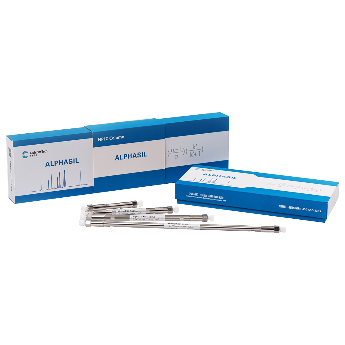 Alphasil XD-C18AQ色谱柱